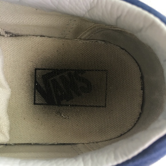 VANS royal blue suede - Picture 4 of 4